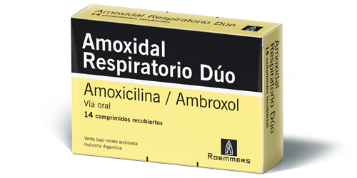 Amoxidal Respiratorio DUO